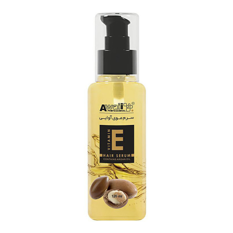 سرم موی آوائی مدل VITAMIN E حجم 120میلی لیتر