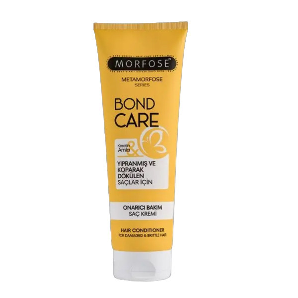 نرمکننده و ترمیمکننده مو مورفوس مدل Metamorfose Bond Care حجم ۲۵۰ میلیلیتر