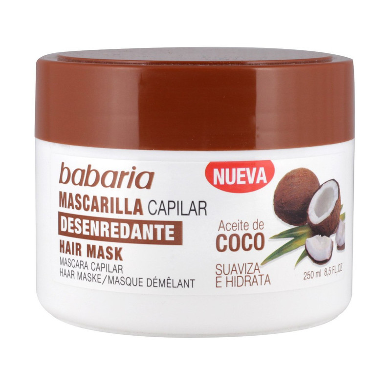 ماسک مو باباریا مدل Coco حجم 250 میلی لیتر