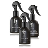 اسپری صاف کننده و ضد وز مو افجه مدل HAIR MILK03 حجم 200 میلی لیتر مجموعه 3 عددی