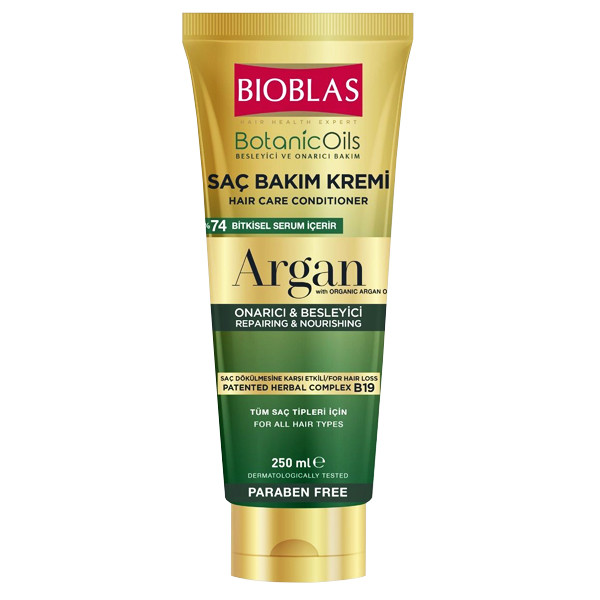 کرم مو نرم کننده بیوبلاس مدل Arganol Spulung حجم 250 میلی لیتر