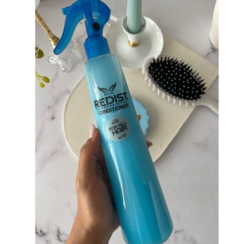 اسپری دو فاز مو ردیست مدل protect-h حجم 400 میلی لیتر