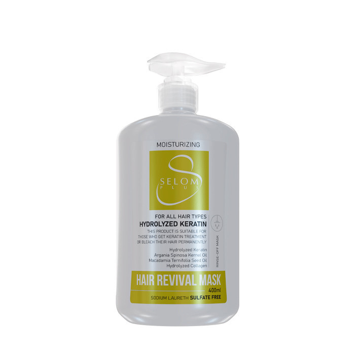 ماسک مو سلوم پلاس مدل Hydrolyzed حجم 400 میلی لیتر
