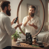 روغن ریش افجه مدل SL-BEARD012 مناسب برای انواع مو حجم 60 میلیلیتر مجموعه 12 عددی