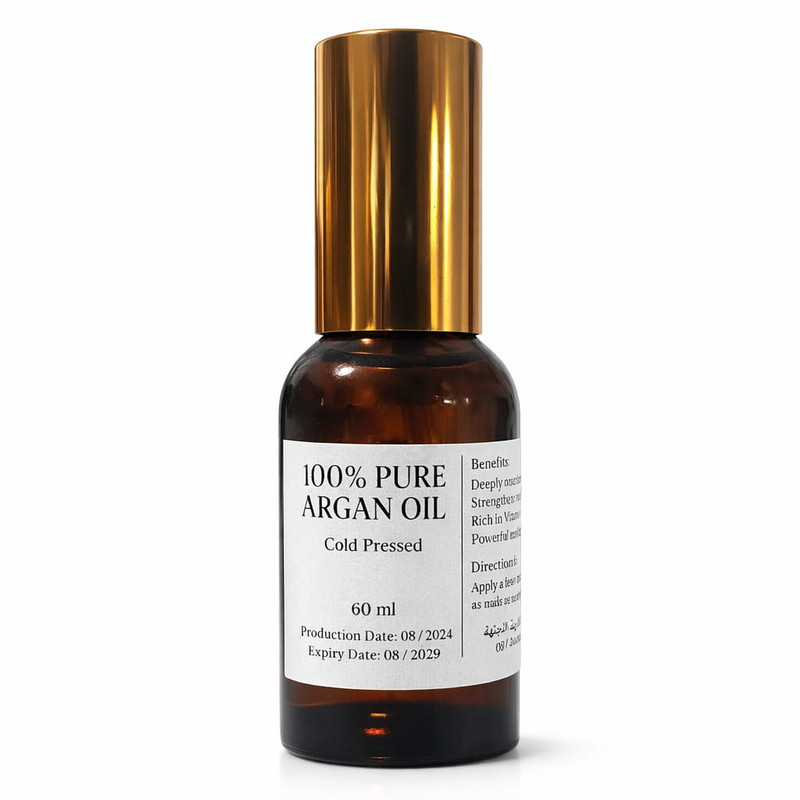 روغن آرگان درخشانکننده مو مدل 60 مناسب برای انواع مو حجم 60 میلیلیتر