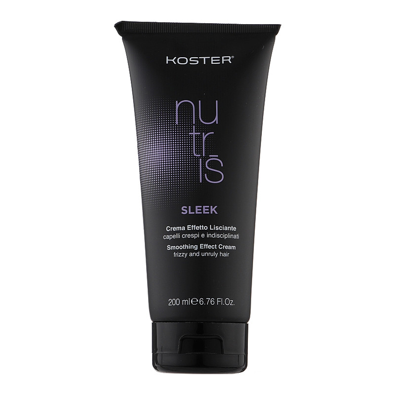کرم مو تقویت کننده کاستر مدل Nutris Sleek مناسب برای موهای وز حجم 200 میلی لیتر