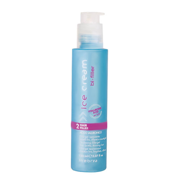 ژل مو آیس کریم مدل Hair filler 2 حجم 150 میلی لیتر