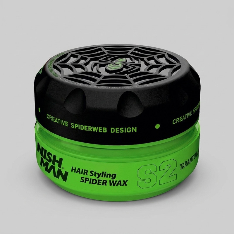 واکس مو نیشمن سری Spider مدل  Volume S2 حجم 150 میلی لیتر
