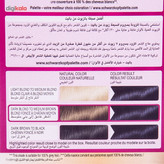 کیت رنگ مو پلت سری Deluxe مدل Magical Blue Black شماره 1-1