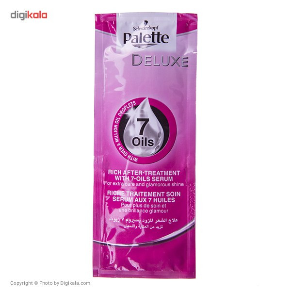 کیت رنگ مو پلت سری Deluxe مدل Magical Blue Black شماره 1-1