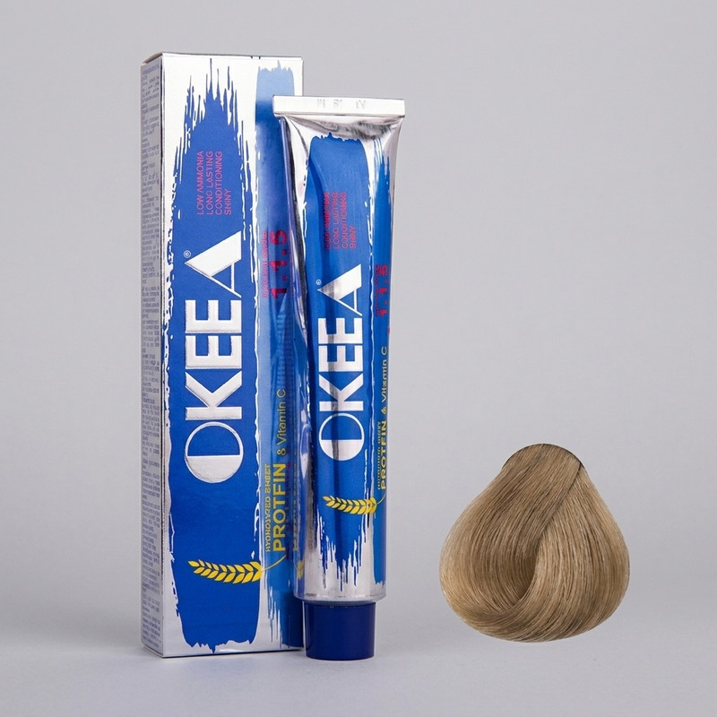 رنگ مو اکیا سری Beige شماره 8.31 حجم 100 میلی لیتر رنگ بلوند بژ روشن