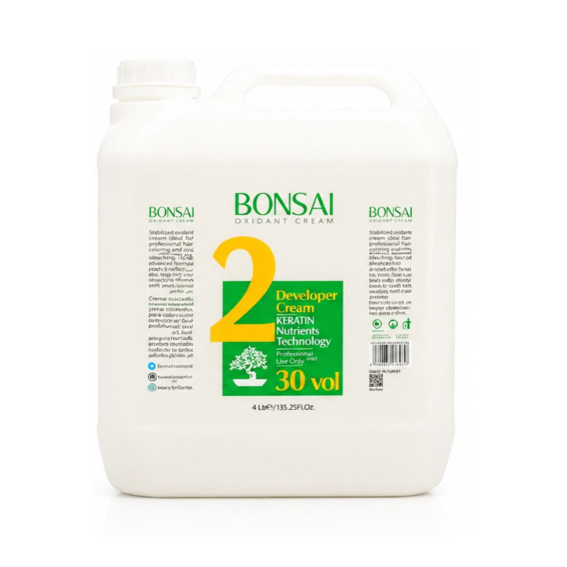 کرم اکسیدان بنسای مدل 30vol شماره 2 نه درصدی حجم 4000 میلی لیتر