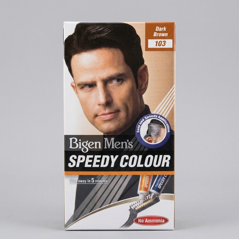 کیت رنگ مو بیگن سری speedy colour مدلdark brown شماره 103