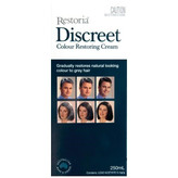 کرم رنگ مو ریستوریا مدل Discreet رنگ مشکی طبیعی حجم 250 میلی لیتر