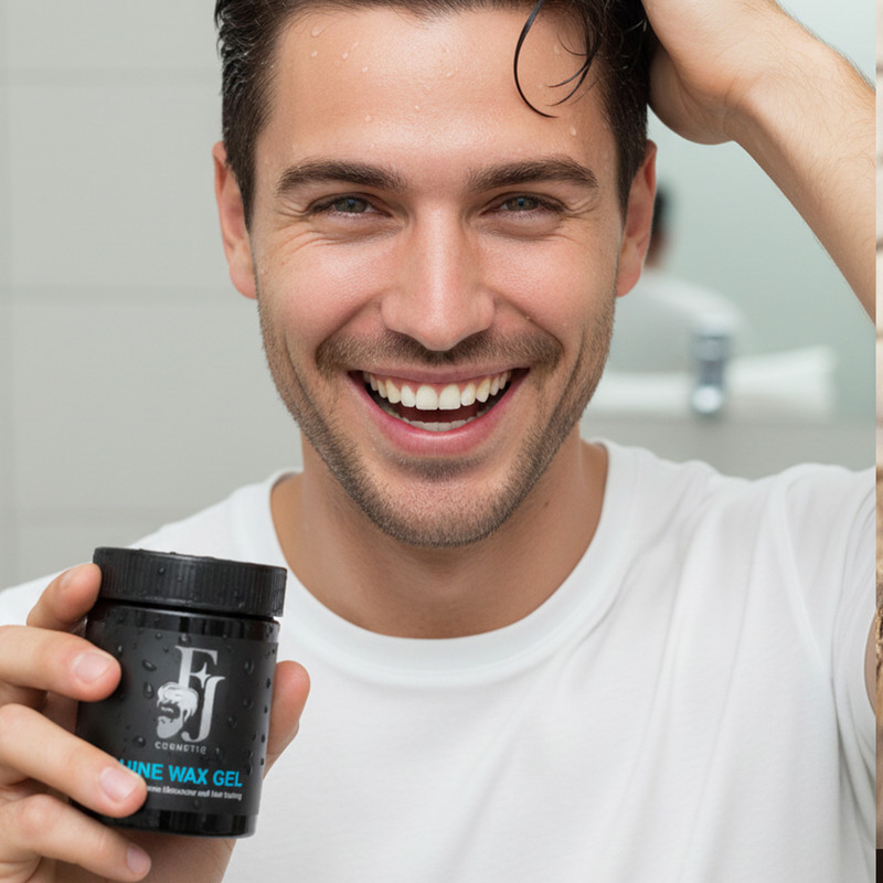 ژل حالتدهنده مو افجه مدل 02 حجم 300 میلیلیتر مجموعه 2 عددی