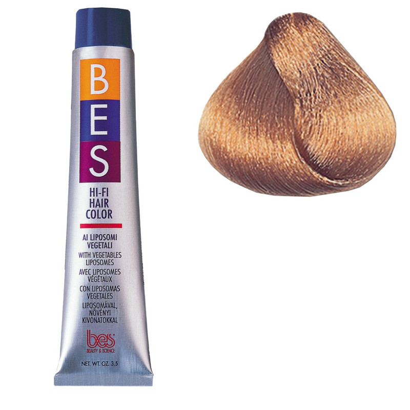 رنگ موی بس سری Beige مدل Light Golden Beige شماره 8.38