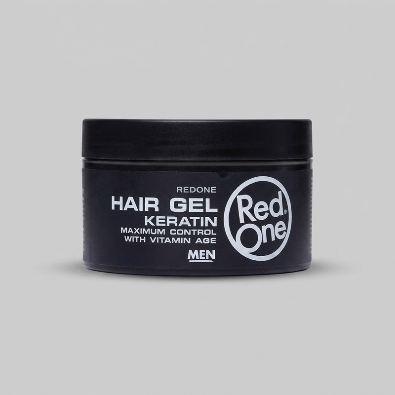 ژل مو مرطوب رد وان مدل Keratin حجم 400 میلی‌لیتر، با ماندگاری 8 ساعت