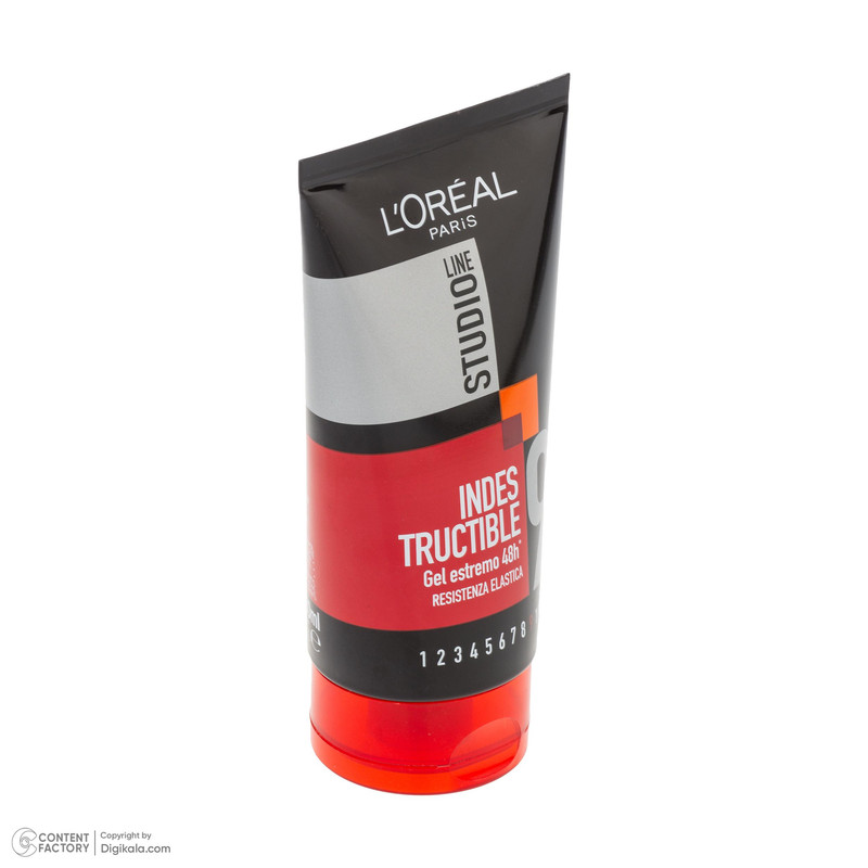 ژل حالتدهنده مو لورآل مدل INDES Tructible حجم 150 میلیلیتر