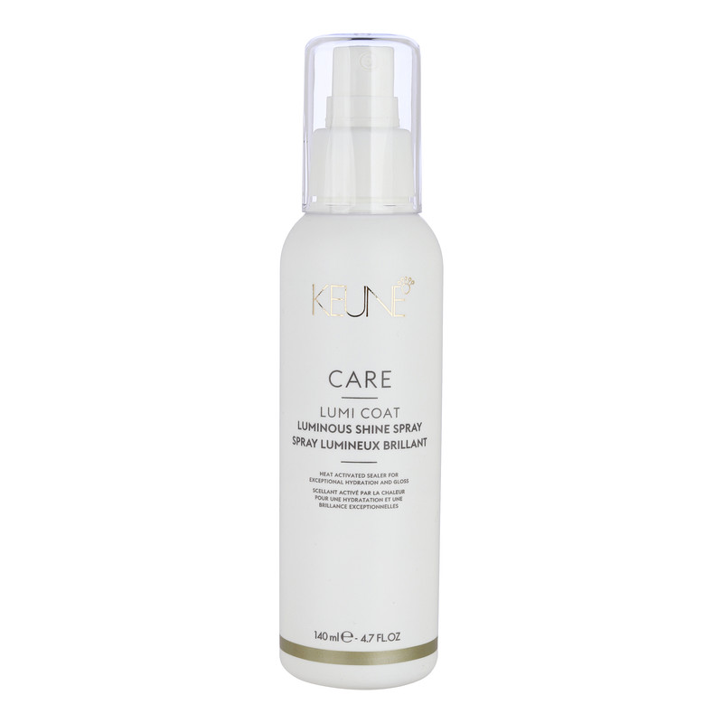 اسپری آبرسان و براقکننده مو کئون مدل Care Luminous Shine حجم 140 میلیلیتر