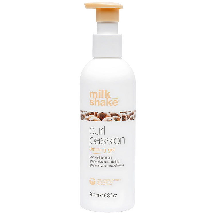ژل مو میلک شیک مدل Curls حجم 200 میلی لیتر