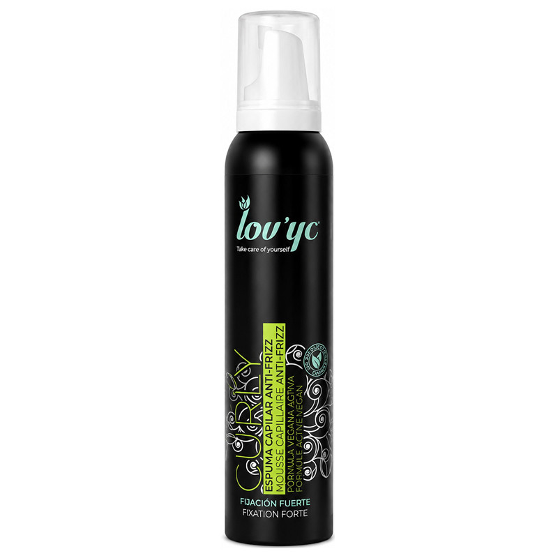 موس مو لاویک مدل CURLY مناسب برای موهای فر حجم 200 میلی لیتر