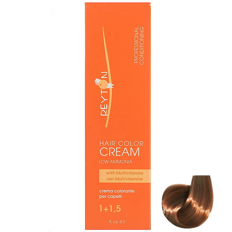 رنگ مو ریتون سری Biscuit مدل Dark Blonde Biscuit شماره 6B حجم 120 میلی لیتر رنگ بیسکویتی تیره فانتزی