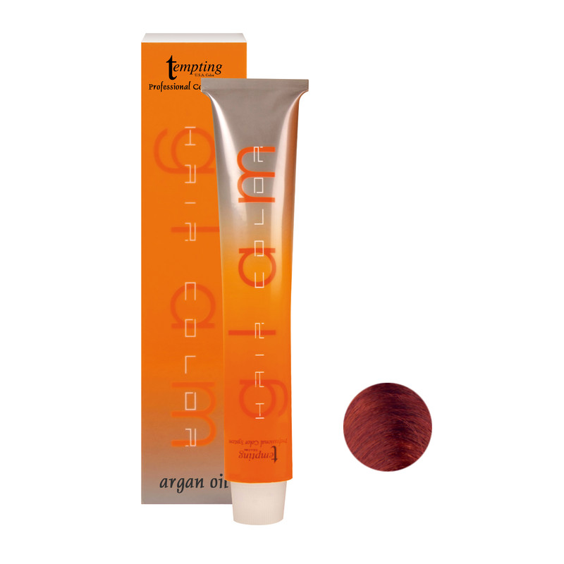 رنگ مو تمپتینگ سری Red Shades شماره 6.62 حجم 100 میلی لیتر رنگ قرمز