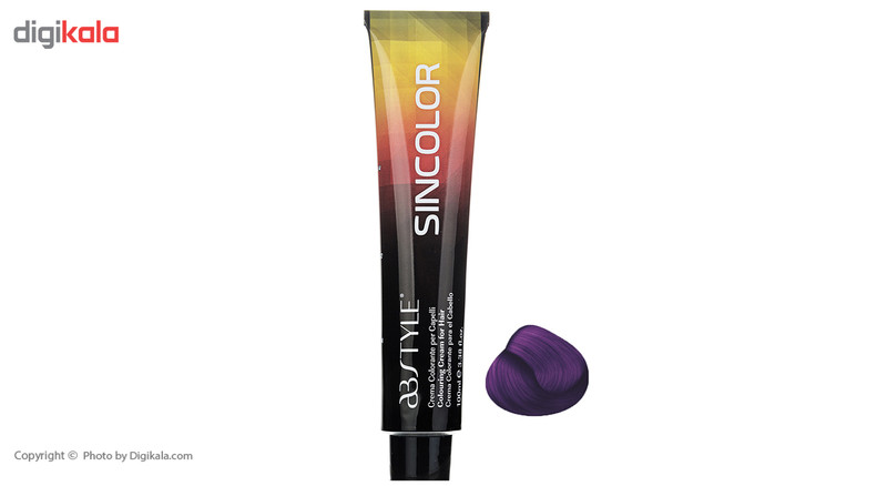 رنگ مو ای بی استایل سری Sin Color مدل Boosters شماره 0.22