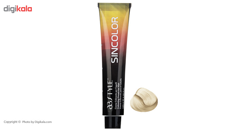 رنگ مو ای بی استایل سری Sin Color مدل Super Lighteners شماره 0.03