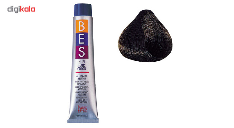 رنگ موی بس سری Natural مدل Dark Brown شماره 3.0