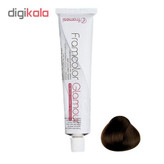 رنگ مو فرامسی مدل glamour شماره 4.64 حجم 100 میلی لیتر رنگ شکلاتی بسیار تیره