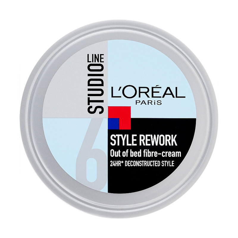 ژل مو خشک لورآل مدل Studio Line Style Rework حجم 150 میلی‌لیتر، با ماندگاری 24 ساعت